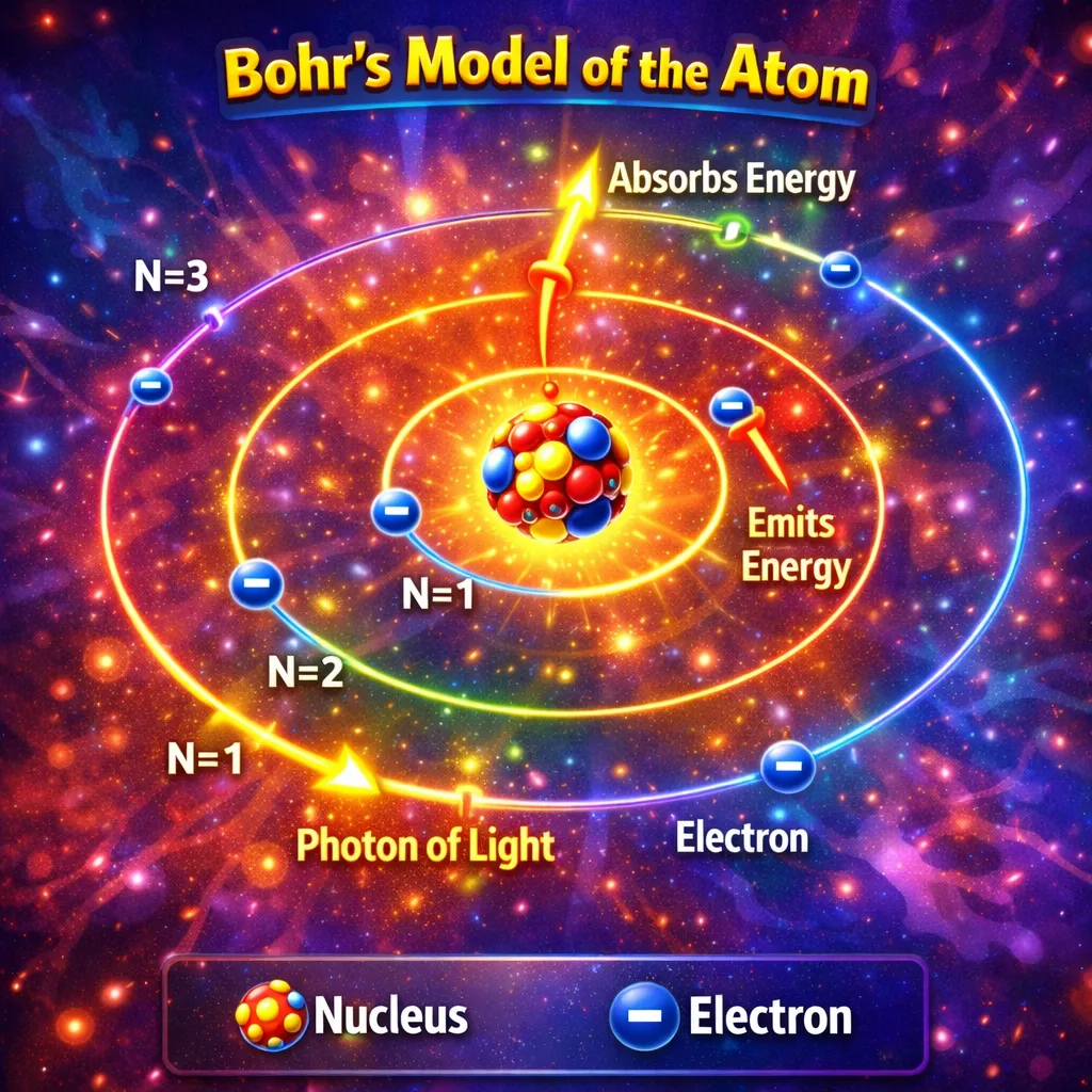 Bohr’s Model of the Atom